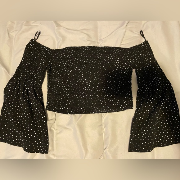 GARAGE/SIERRA FURTADO|XS Cropped Shirt - Picture 10 of 10